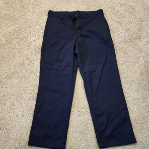 Kaki Boy's Pants Navey 14 Husky